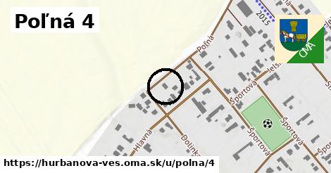 Poľná 4, Hurbanova Ves