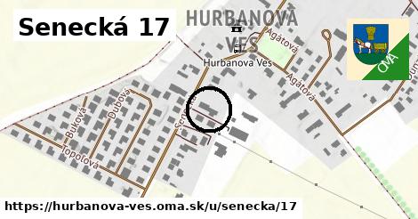 Senecká 17, Hurbanova Ves