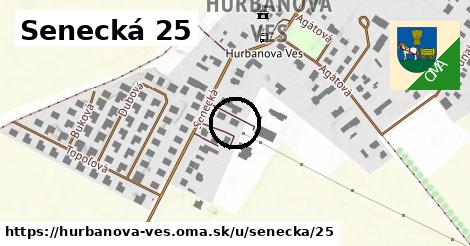 Senecká 25, Hurbanova Ves