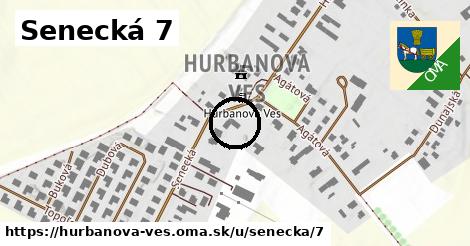 Senecká 7, Hurbanova Ves