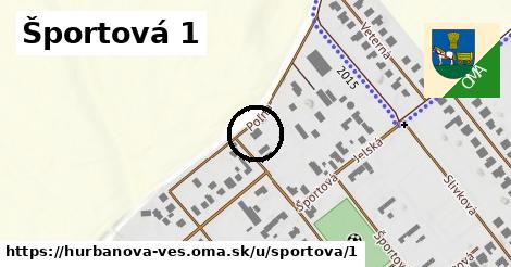 Športová 1, Hurbanova Ves