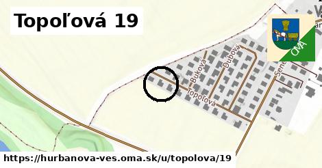 Topoľová 19, Hurbanova Ves