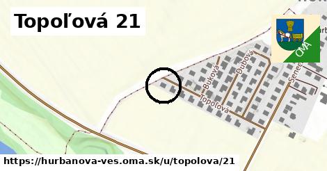 Topoľová 21, Hurbanova Ves