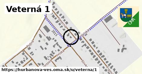 Veterná 1, Hurbanova Ves