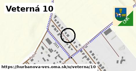 Veterná 10, Hurbanova Ves