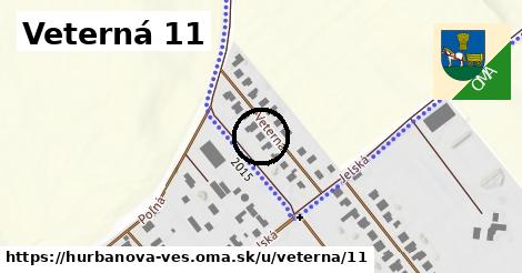 Veterná 11, Hurbanova Ves