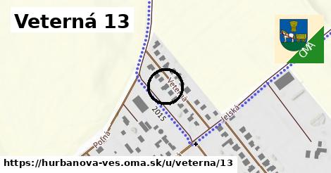 Veterná 13, Hurbanova Ves