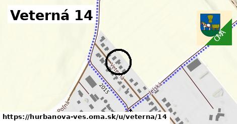 Veterná 14, Hurbanova Ves