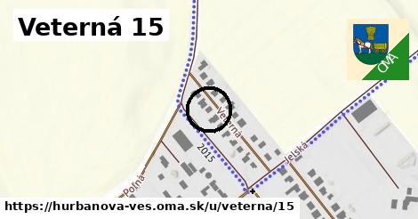 Veterná 15, Hurbanova Ves