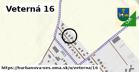 Veterná 16, Hurbanova Ves