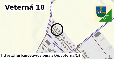 Veterná 18, Hurbanova Ves