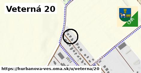 Veterná 20, Hurbanova Ves