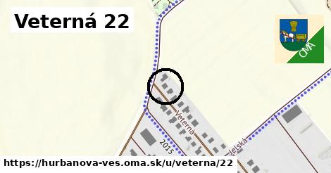 Veterná 22, Hurbanova Ves