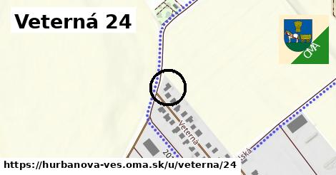 Veterná 24, Hurbanova Ves