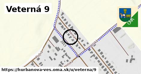 Veterná 9, Hurbanova Ves