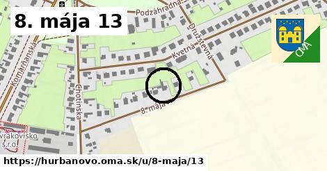 8. mája 13, Hurbanovo