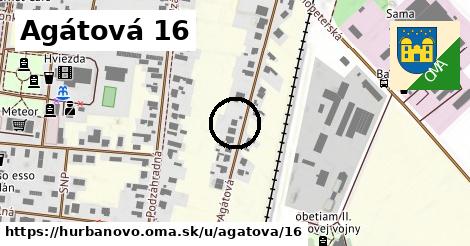 Agátová 16, Hurbanovo