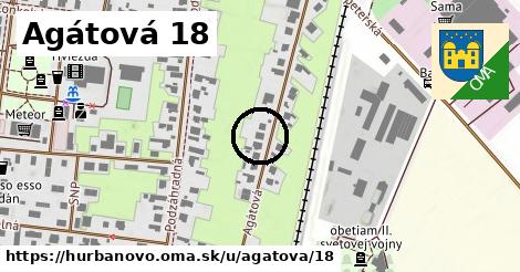 Agátová 18, Hurbanovo