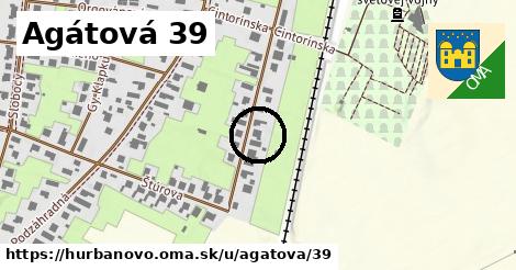 Agátová 39, Hurbanovo