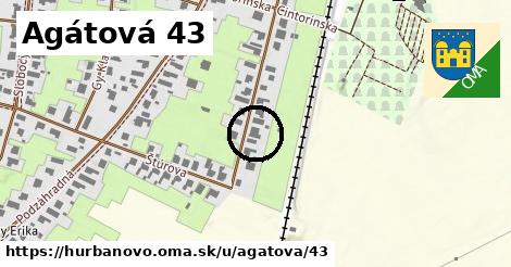 Agátová 43, Hurbanovo