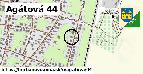 Agátová 44, Hurbanovo