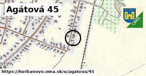 Agátová 45, Hurbanovo