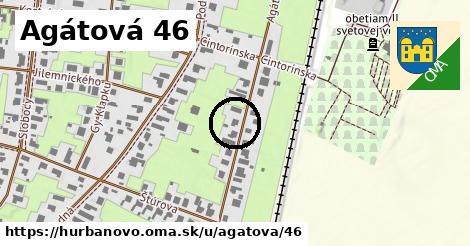 Agátová 46, Hurbanovo