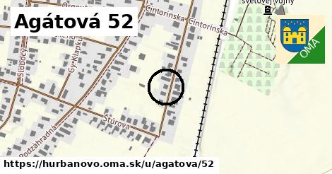 Agátová 52, Hurbanovo