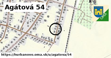 Agátová 54, Hurbanovo