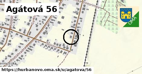 Agátová 56, Hurbanovo