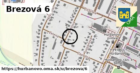 Brezová 6, Hurbanovo