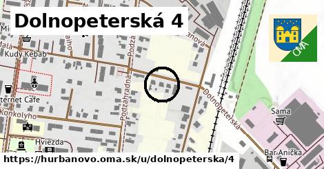 Dolnopeterská 4, Hurbanovo