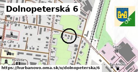 Dolnopeterská 6, Hurbanovo