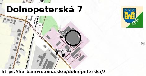 Dolnopeterská 7, Hurbanovo