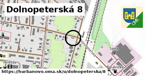 Dolnopeterská 8, Hurbanovo