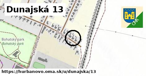 Dunajská 13, Hurbanovo