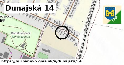 Dunajská 14, Hurbanovo