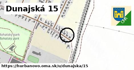 Dunajská 15, Hurbanovo