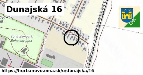 Dunajská 16, Hurbanovo