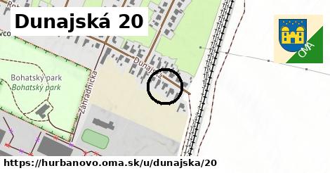Dunajská 20, Hurbanovo