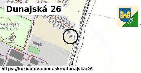 Dunajská 26, Hurbanovo