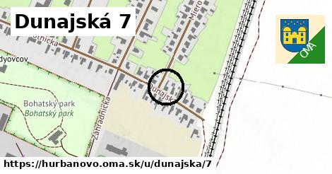 Dunajská 7, Hurbanovo