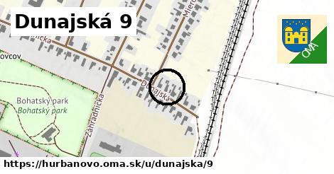 Dunajská 9, Hurbanovo