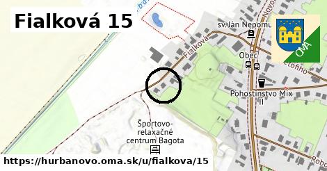 Fialková 15, Hurbanovo