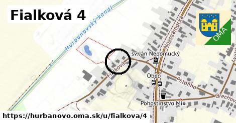 Fialková 4, Hurbanovo