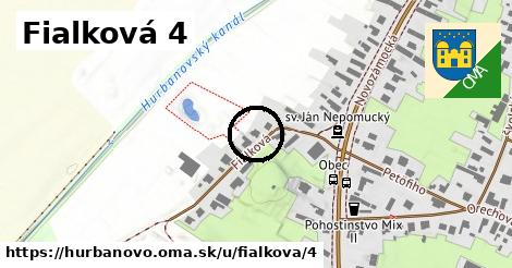 Fialková 4, Hurbanovo