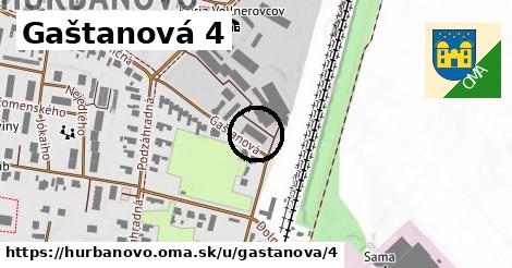 Gaštanová 4, Hurbanovo