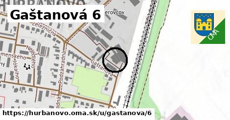 Gaštanová 6, Hurbanovo