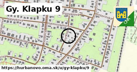 Gy. Klapku 9, Hurbanovo