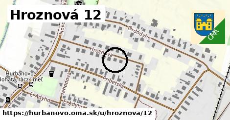 Hroznová 12, Hurbanovo